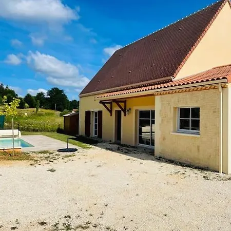 Les Amandiers*piscine Chauffee*3 Kms Centre Historique